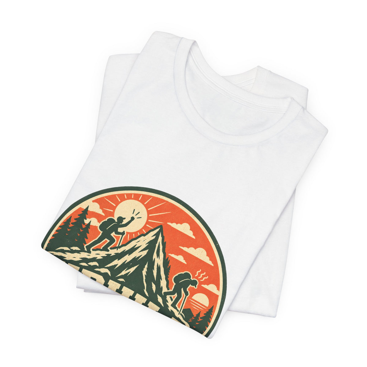 Uphill Enthusiast Downhill Complainer T-Shirt — Vintage Mountain Hiking Tee