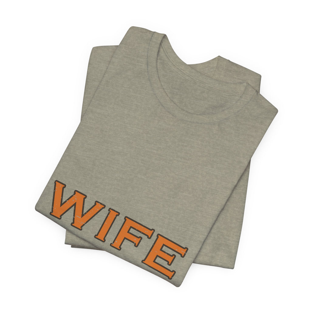 Wife Est. Making It Work T-Shirt — Funny Vintage Marriage Humor Tee