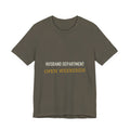 Husband Department Open Weekends T-Shirt — Funny Vintage Husband Gift Tee
