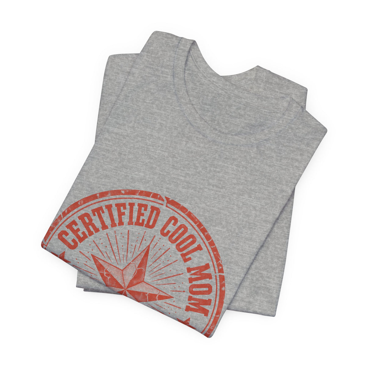 Certified Cool Mom T-Shirt — Vintage Star 'The Original Since Day One' Tee