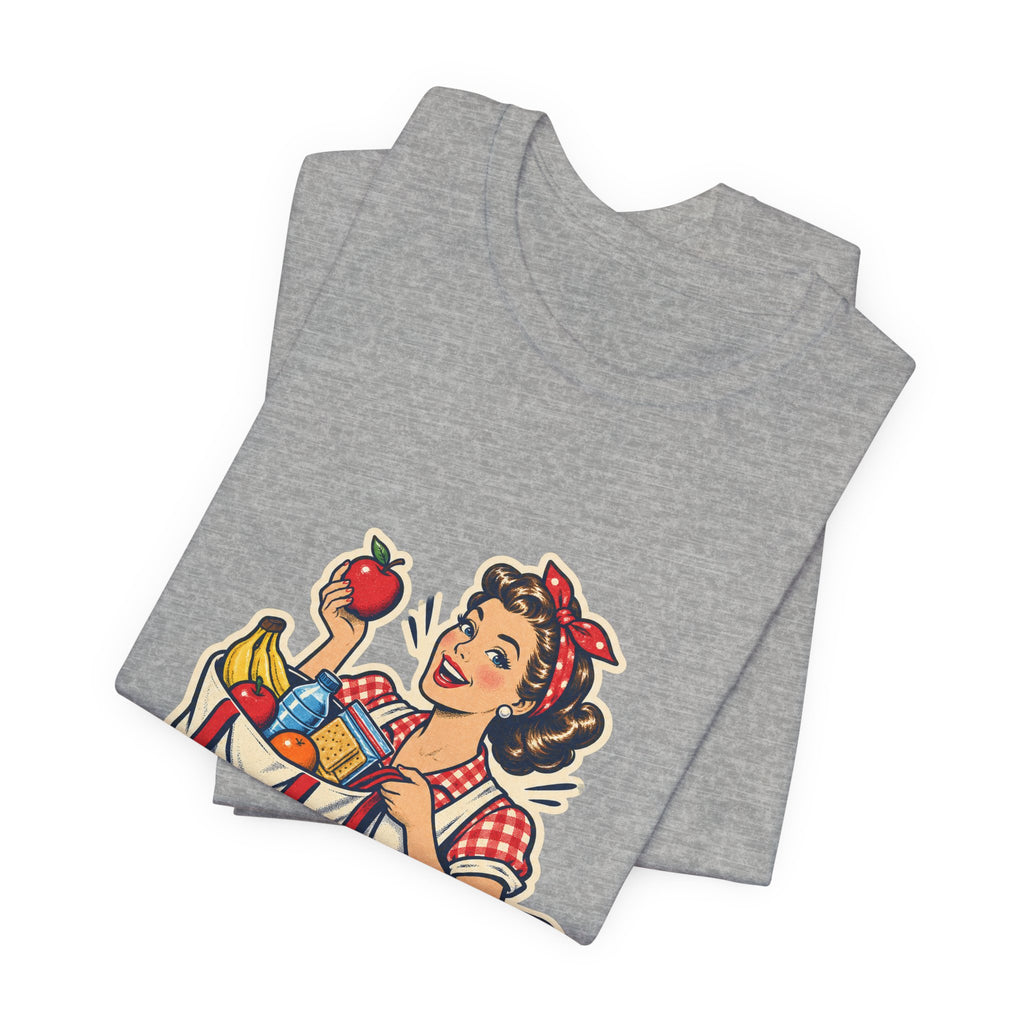Snack Department Emergency Supply Vintage Grocery Pinup Tee
