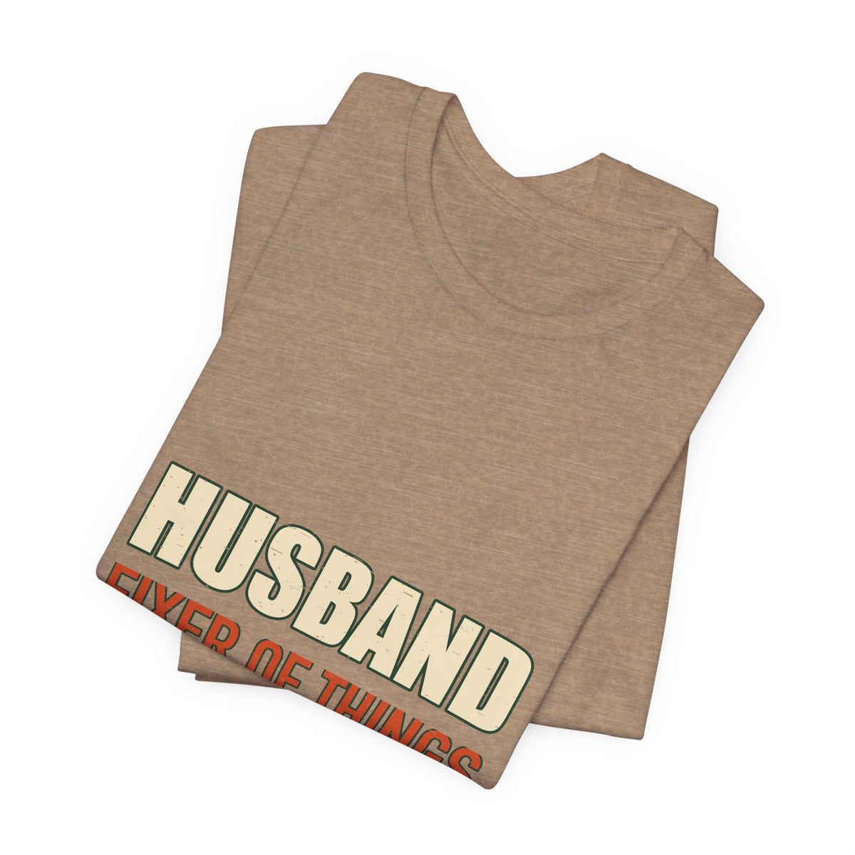 Husband Fixer of Things T-Shirt — Funny Vintage Husband Humor Tee
