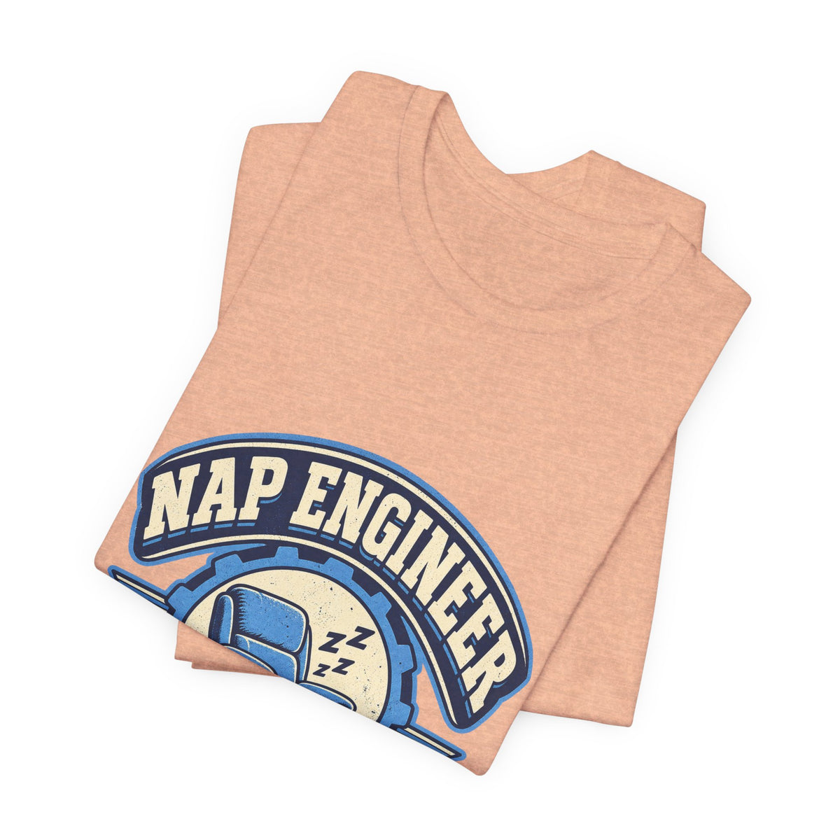 Vintage Nap Engineer T-Shirt — Field Tested Daily Recliner Design