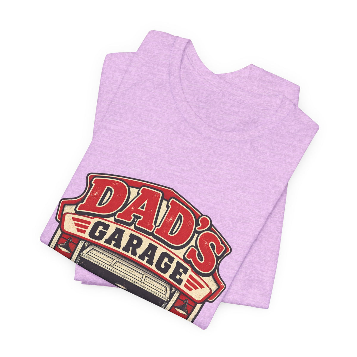 Dad’s Garage T-Shirt — Advice Free, Tools Missing Vintage Mechanic Tee