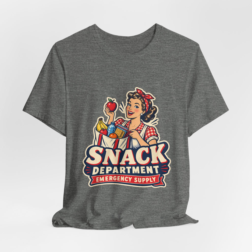 Snack Department Emergency Supply Vintage Grocery Pinup Tee