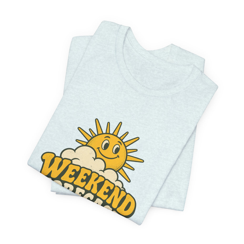 Weekend Forecast Dad Projects T-Shirt – Funny Vintage DIY Dad Tee