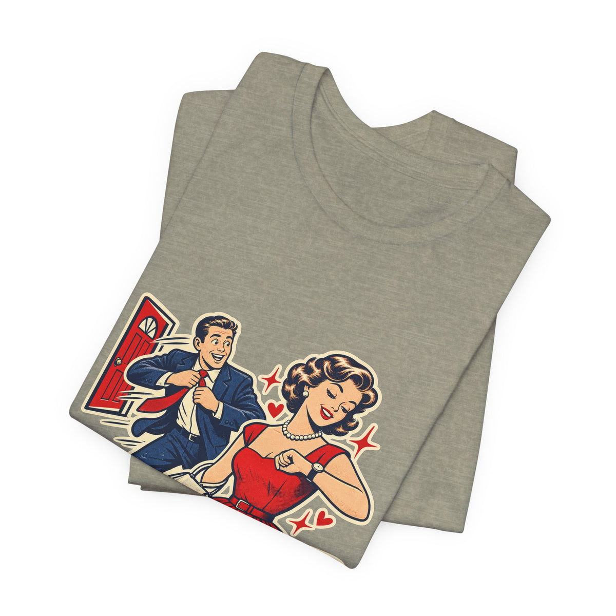 Date Night Ready Before You Retro Couple T-Shirt