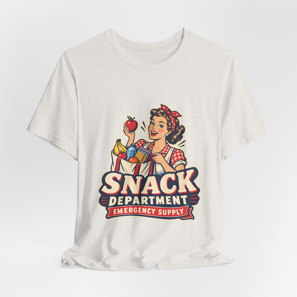 Snack Department Emergency Supply Vintage Grocery Pinup Tee