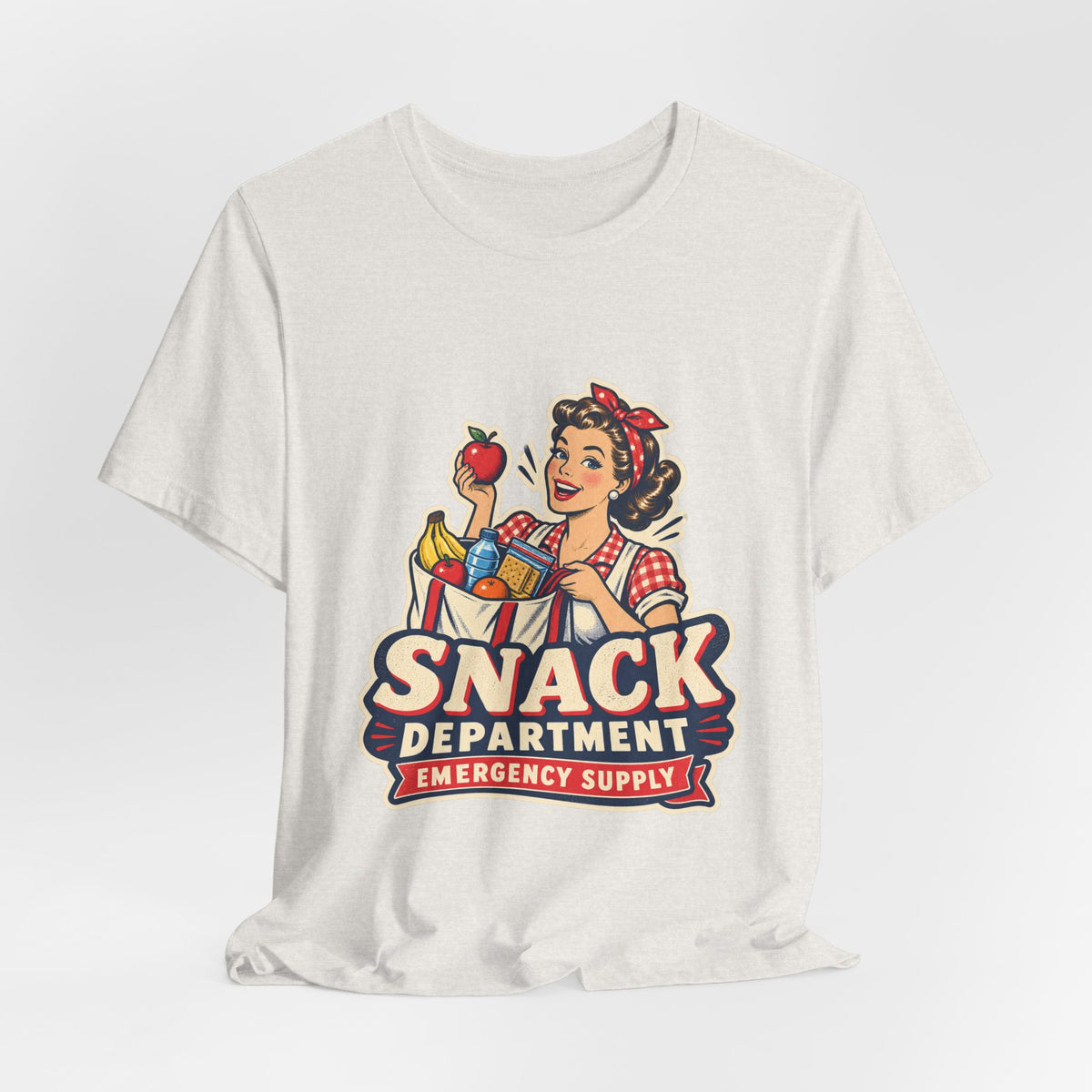 Snack Department Emergency Supply Vintage Grocery Pinup Tee