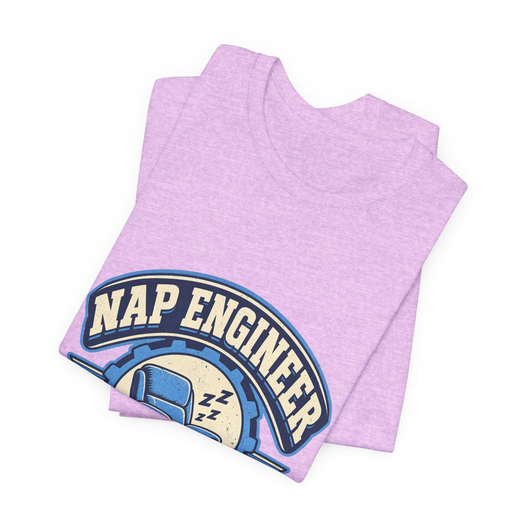 Vintage Nap Engineer T-Shirt — Field Tested Daily Recliner Design