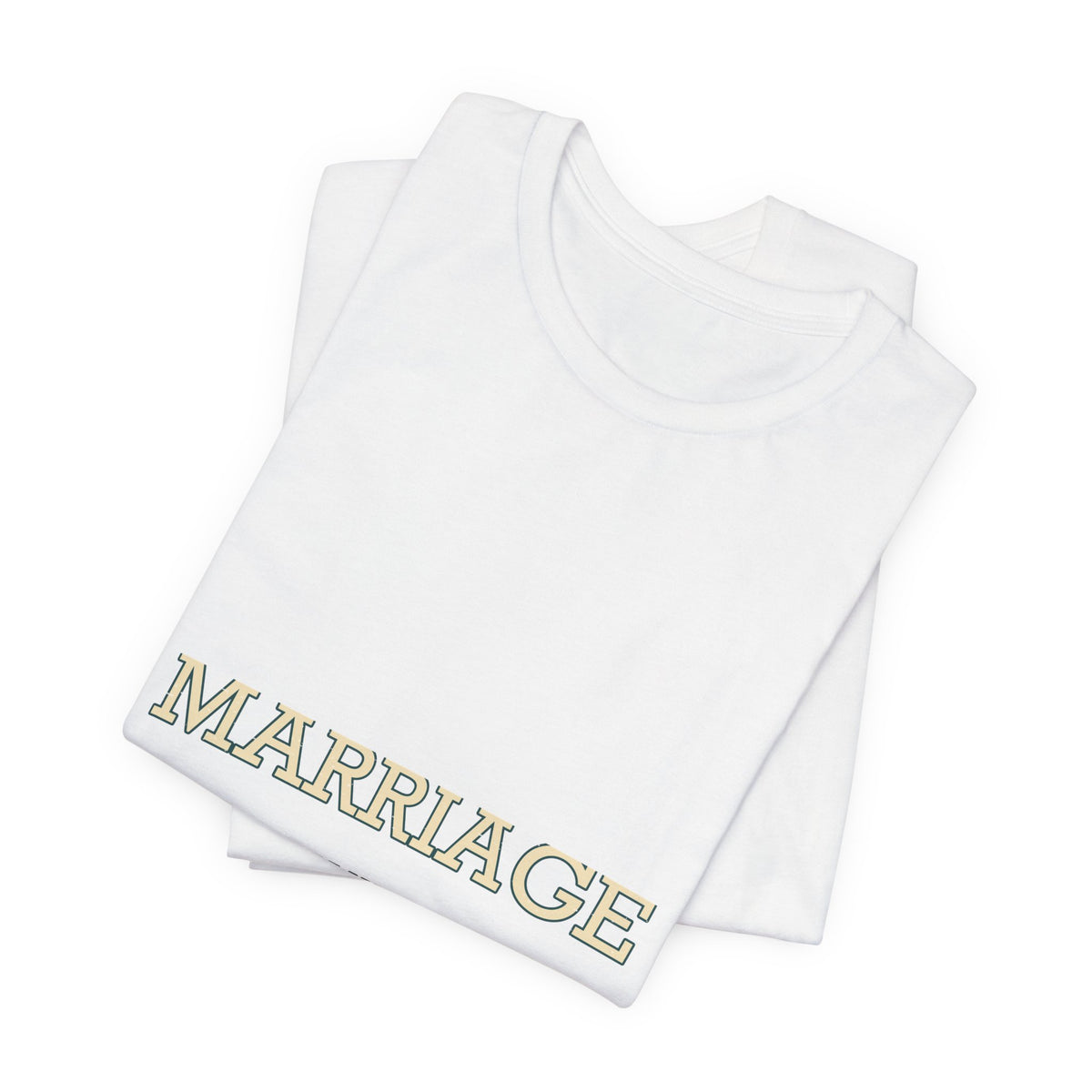 Marriage Teamwork With Snacks T-Shirt — Funny Vintage Relationship Quote Tee