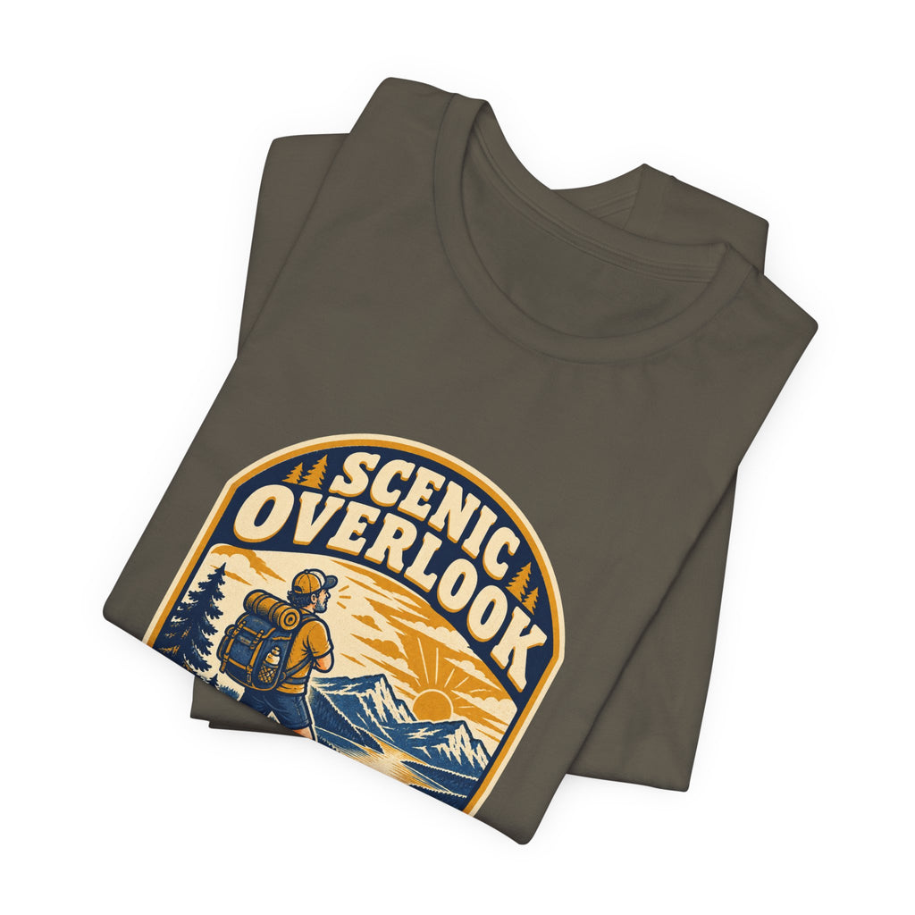Scenic Overlook T-Shirt — Worth Every Complaint Vintage Hiking Mountain Tee