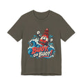 Buoy Oh Buoy Nautical Vintage T-Shirt — Funny Lighthouse Buoy Ocean Wave Design