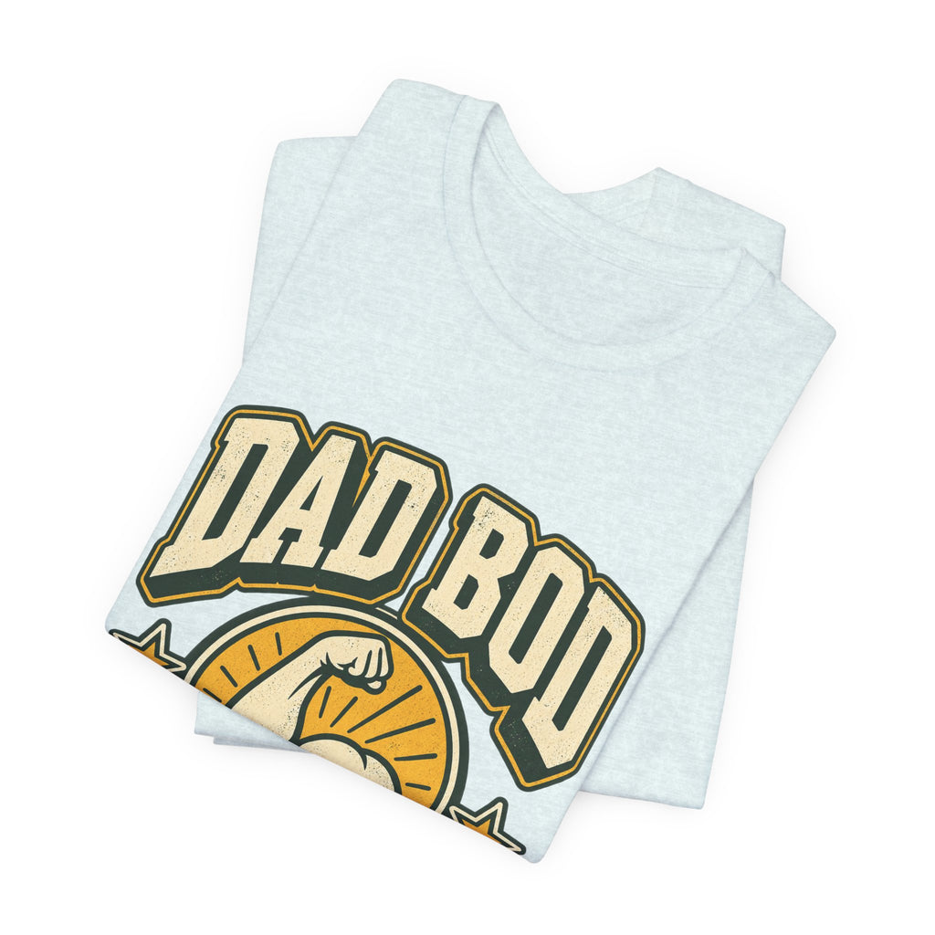 Dad Bod Built for Comfort T-Shirt — Vintage Funny Dad Body Tee