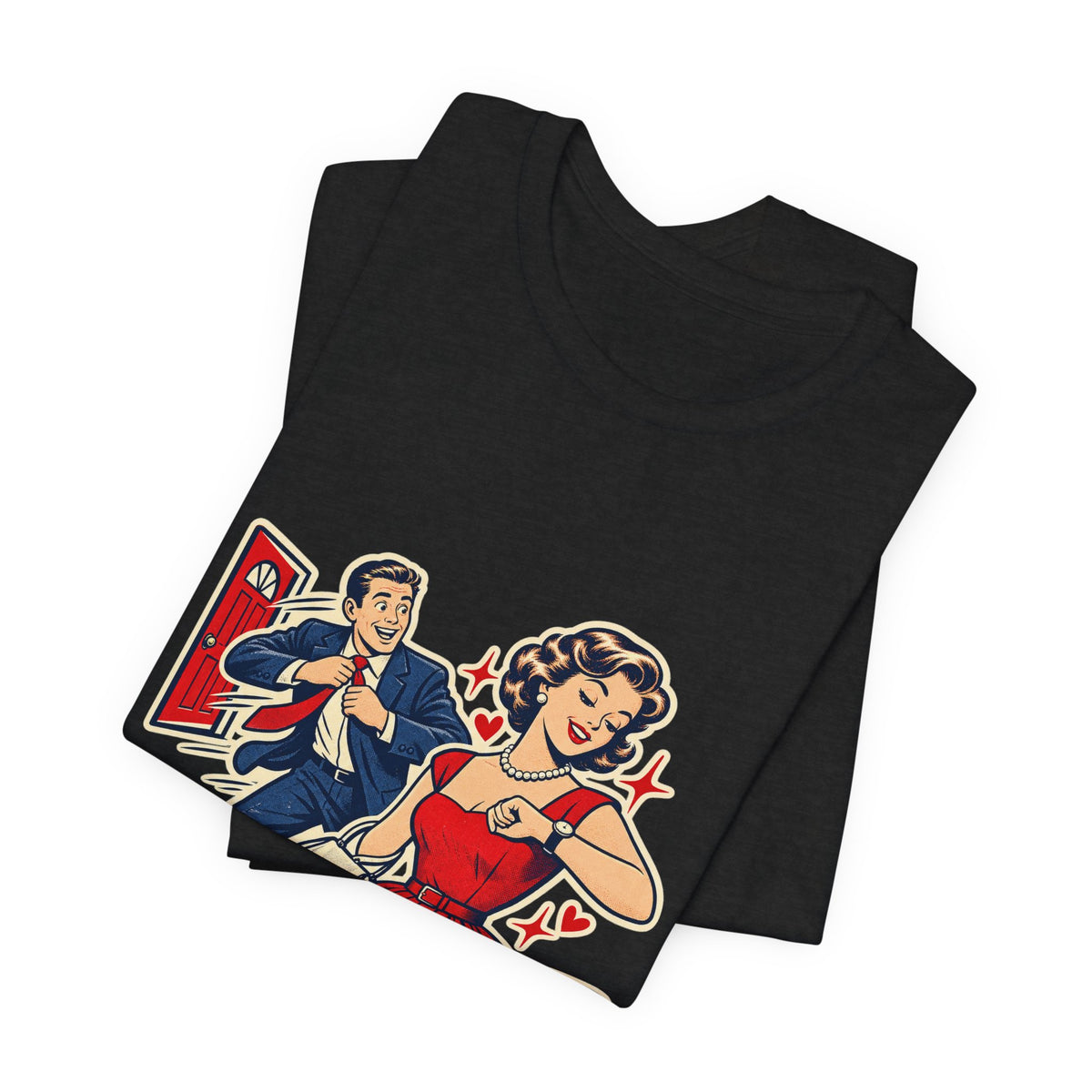 Date Night Ready Before You Retro Couple T-Shirt