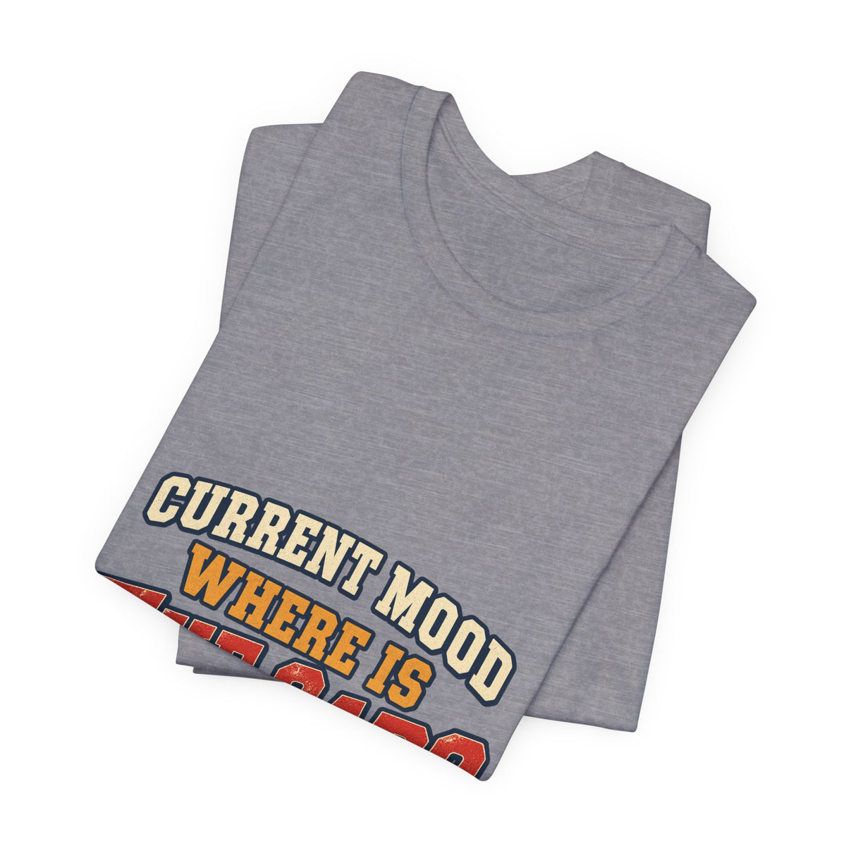 Current Mood Where Is the Car? Funny Vintage Car Owner T-Shirt