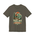 Trail Mix Manager T-Shirt — Quality Control on Every Mile Vintage Hiking Tee