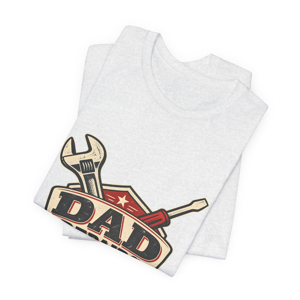 Dad Repairs Vintage Tool T-Shirt — Estimates Free, Results May Vary