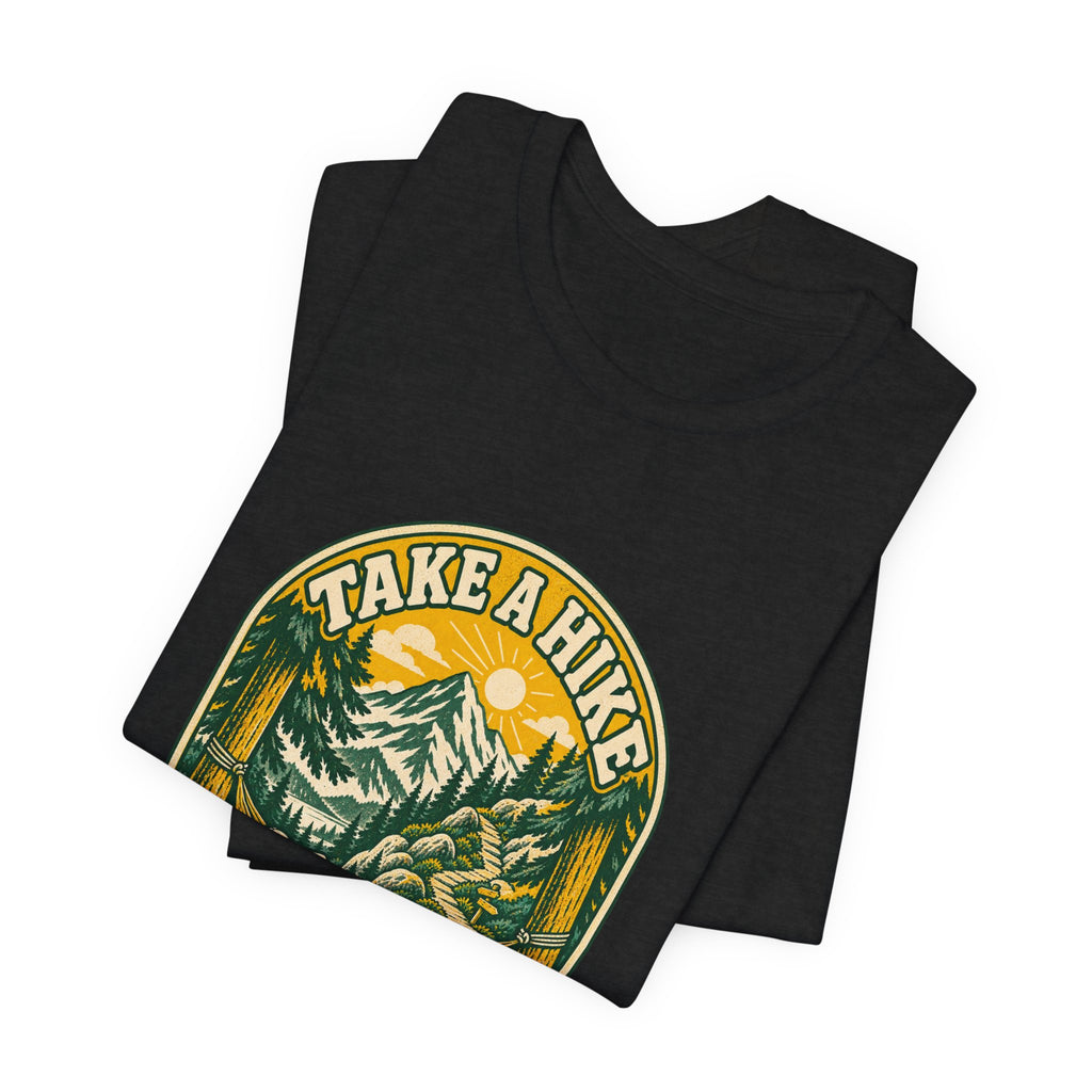 I'd Rather Take a Nap Vintage Hiking T-Shirt — Hammock Mountain Outdoors Tee