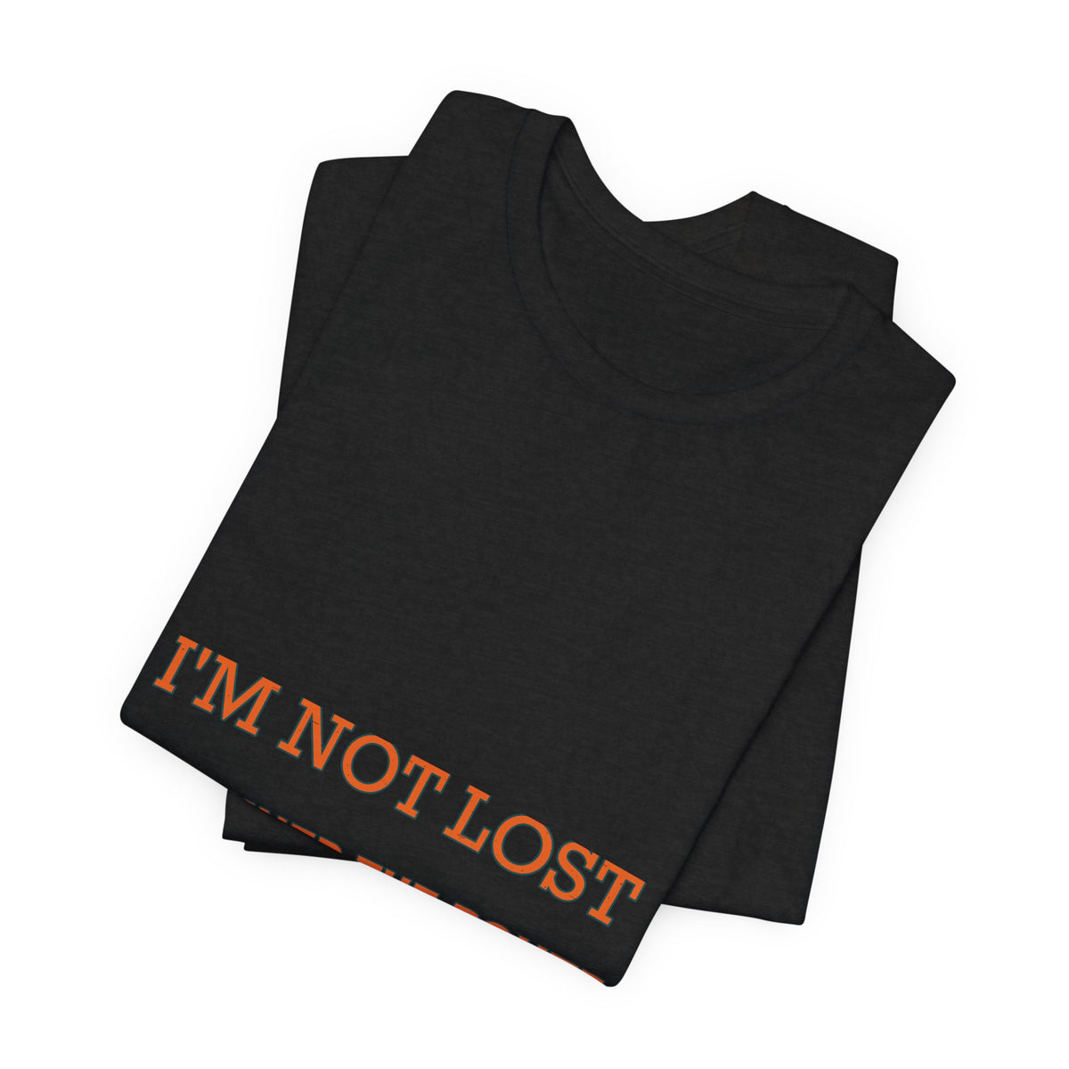 I'm Not Lost I Planned the Route T-Shirt — Funny Vintage Road Trip Tee