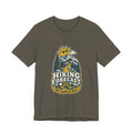 Hiking Forecast T-Shirt — 100% Chance of Uphill Vintage Mountain Tee