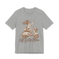 Off Duty Mom Scooter Graphic Tee — Relaxed 'Off Duty Mom' Mother's Day T‑Shirt