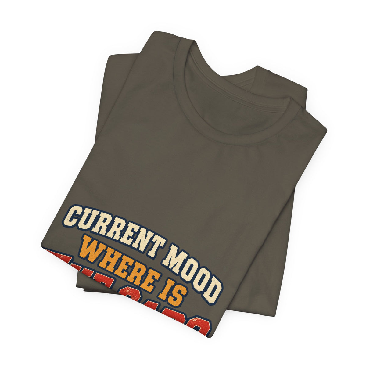 Current Mood Where Is the Car? Funny Vintage Car Owner T-Shirt