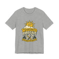 Weekend Forecast Dad Projects T-Shirt – Funny Vintage DIY Dad Tee