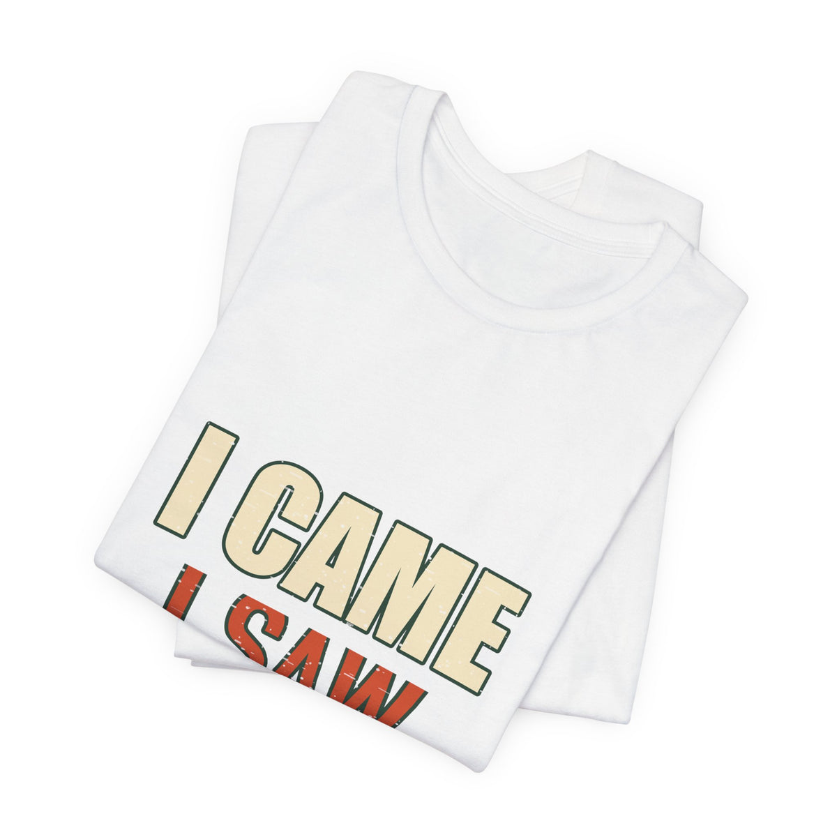 I Came I Saw I Asked My Wife T-Shirt — Funny Vintage Marriage Humor Tee