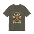 Tent Support Team T-Shirt — Standing By Vintage Camping Tee