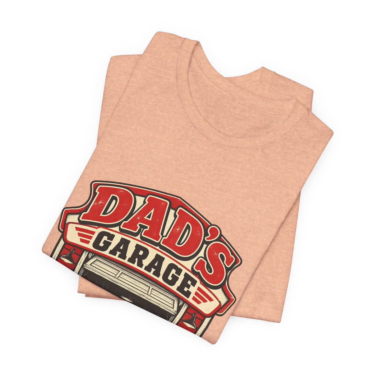 Dad’s Garage T-Shirt — Advice Free, Tools Missing Vintage Mechanic Tee