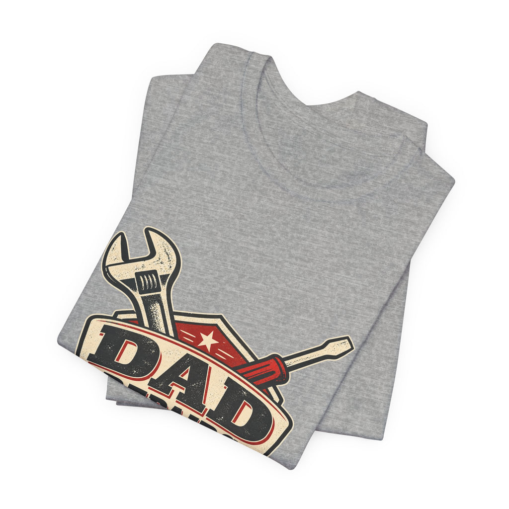 Dad Repairs Vintage Tool T-Shirt — Estimates Free, Results May Vary
