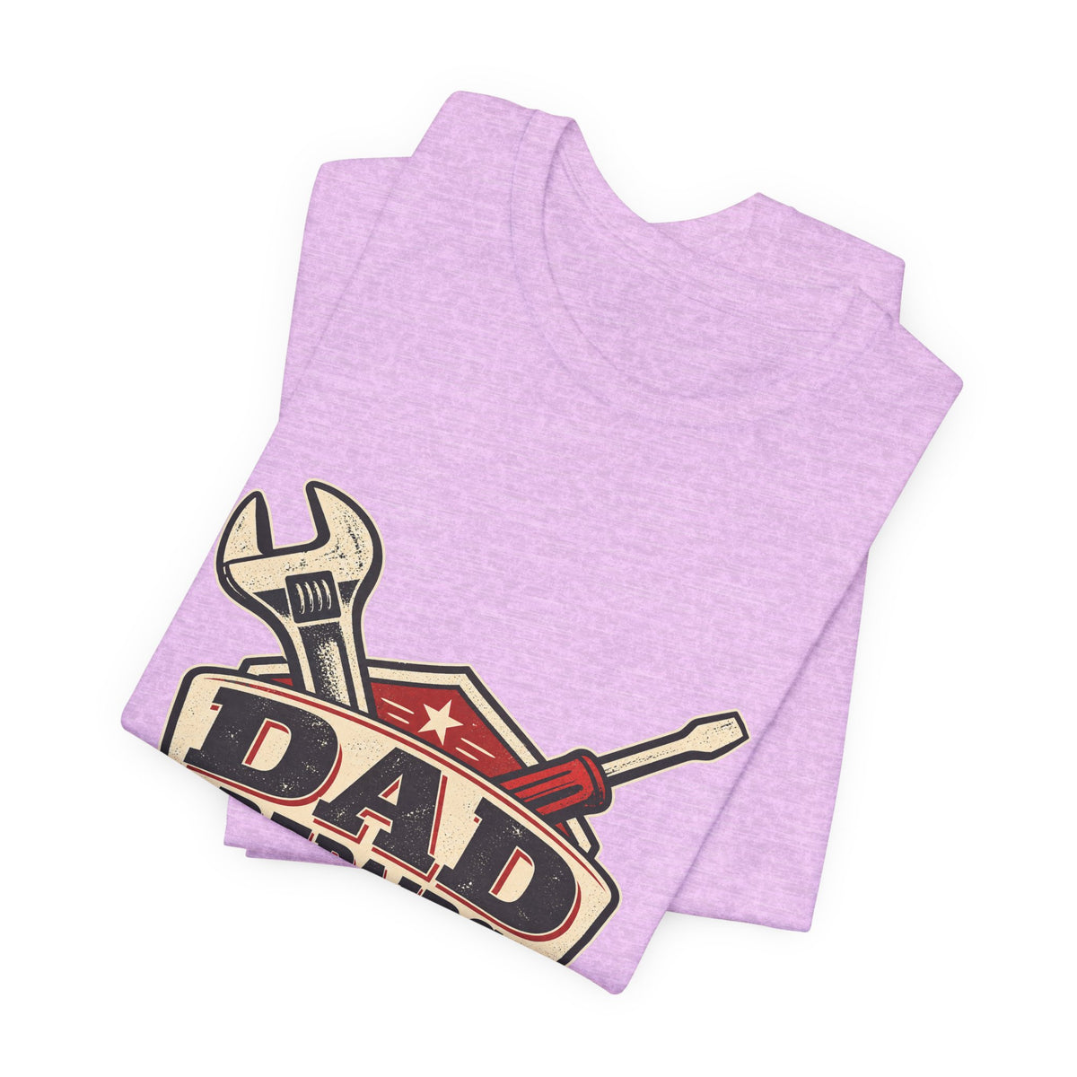 Dad Repairs Vintage Tool T-Shirt — Estimates Free, Results May Vary