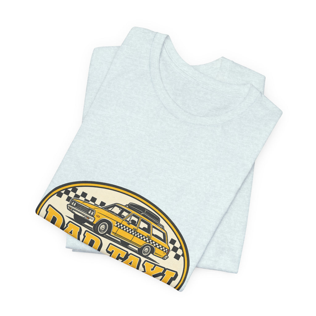 Dad Taxi T-Shirt — Open Daily, Payment in Snacks | Vintage Car Dad Tee