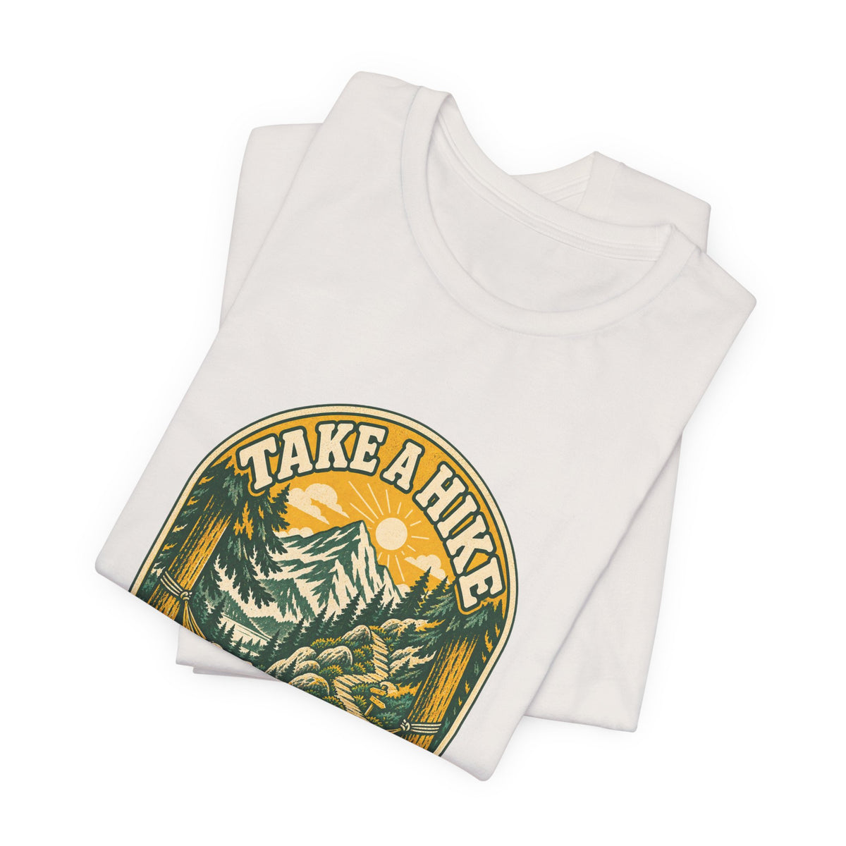 I'd Rather Take a Nap Vintage Hiking T-Shirt — Hammock Mountain Outdoors Tee