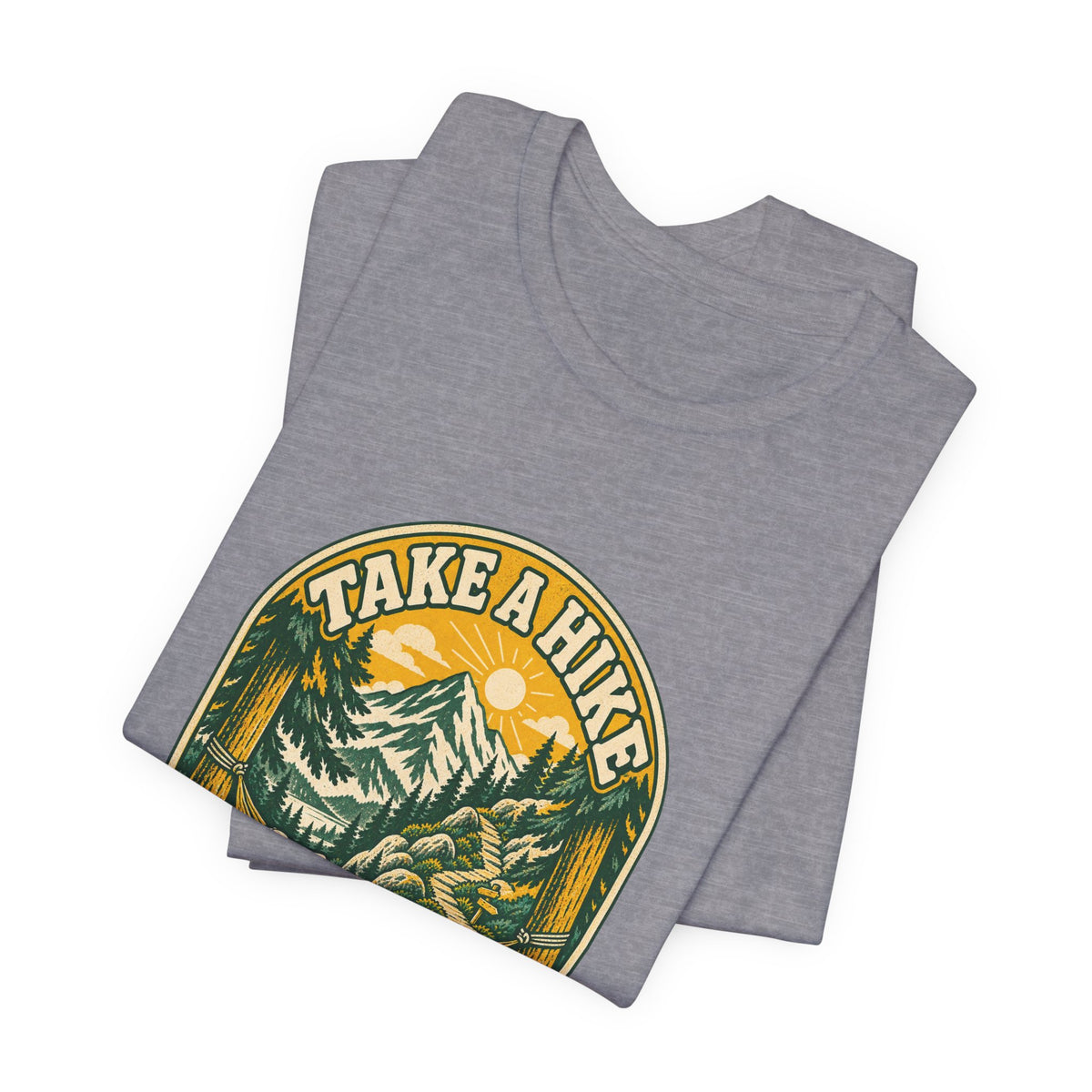 I'd Rather Take a Nap Vintage Hiking T-Shirt — Hammock Mountain Outdoors Tee