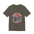 Hiking Buddy T-Shirt — Vintage Mountain Trekking Tee with Terms & Conditions Apply