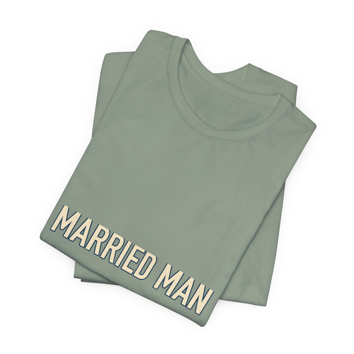 Married Man Fully Supervised T-Shirt — Funny Vintage Marriage Humor Tee