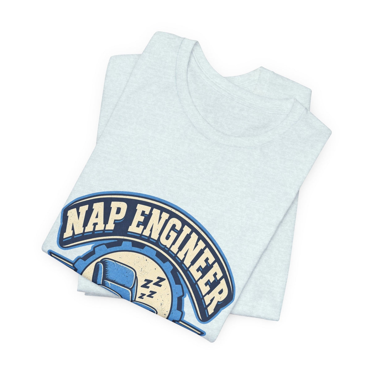 Vintage Nap Engineer T-Shirt — Field Tested Daily Recliner Design