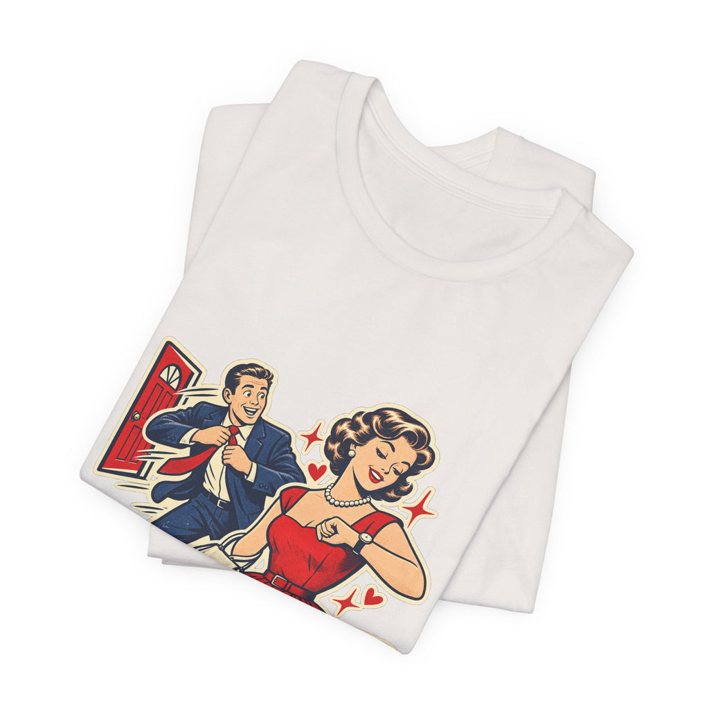 Date Night Ready Before You Retro Couple T-Shirt