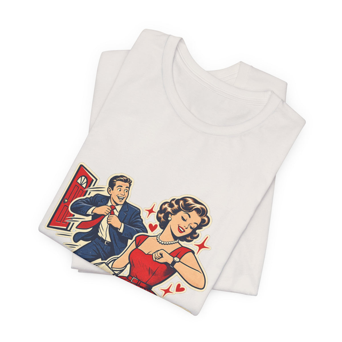 Date Night Ready Before You Retro Couple T-Shirt