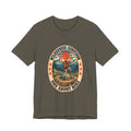 Wilderness Survivor T-Shirt — One Short Hike Vintage Mountain Hiking Tee