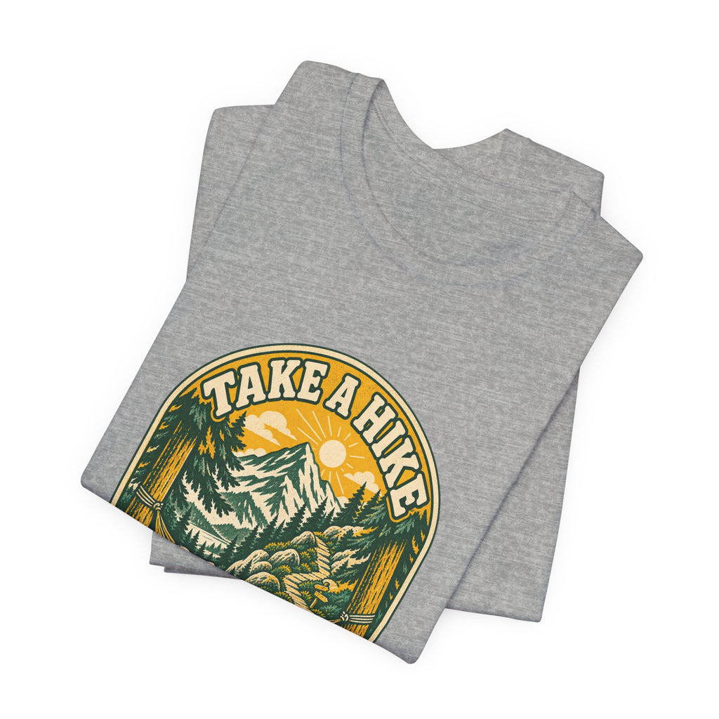 I'd Rather Take a Nap Vintage Hiking T-Shirt — Hammock Mountain Outdoors Tee
