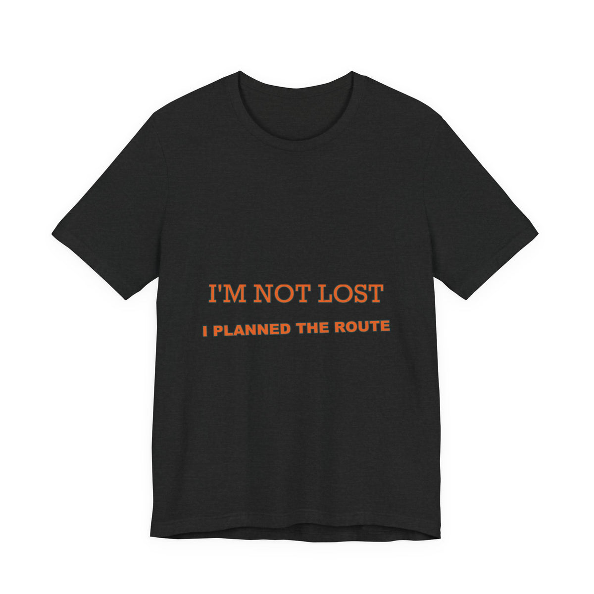 I'm Not Lost I Planned the Route T-Shirt — Funny Vintage Road Trip Tee