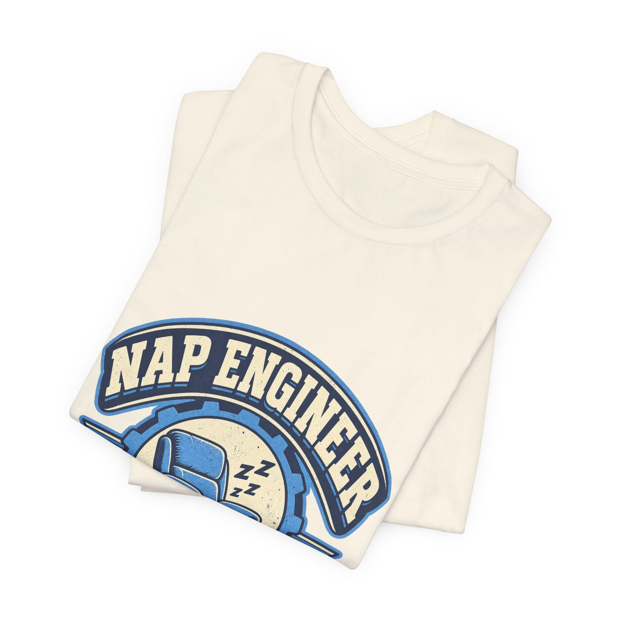 Vintage Nap Engineer T-Shirt — Field Tested Daily Recliner Design