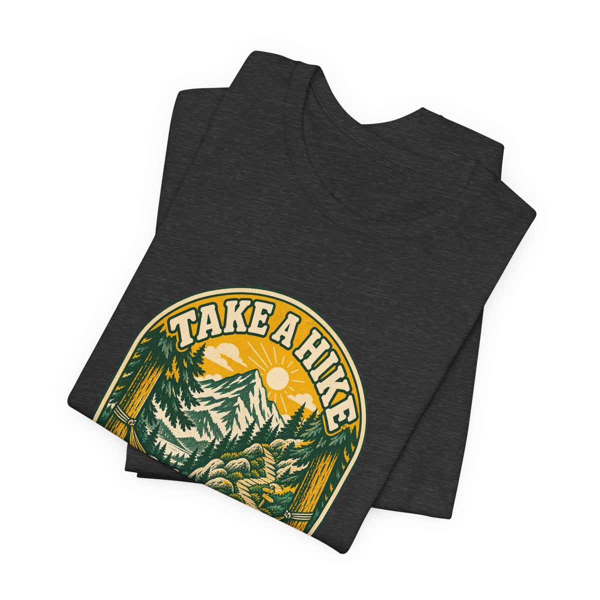 I'd Rather Take a Nap Vintage Hiking T-Shirt — Hammock Mountain Outdoors Tee