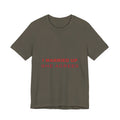 I Married Up She Agrees T-Shirt – Funny Marriage Quote Vintage Typography Tee