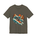 Vintage Whitewater Kayak T-Shirt — Retro Paddler Adventure Design