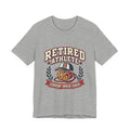 Retired Athlete Current Snack Coach T-Shirt, Funny Sports Pretzel Tee