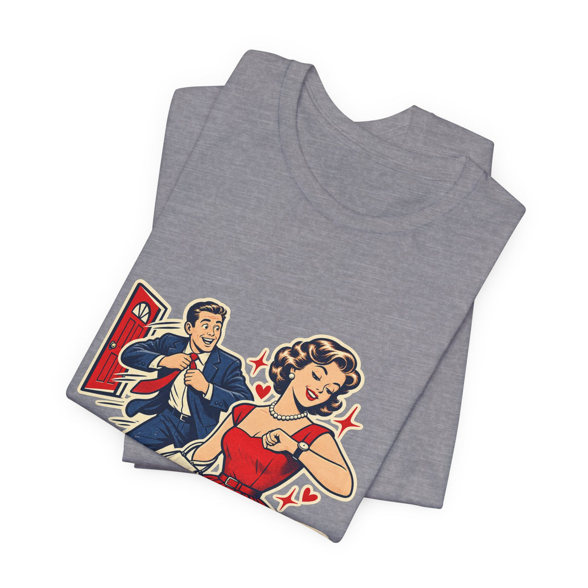 Date Night Ready Before You Retro Couple T-Shirt